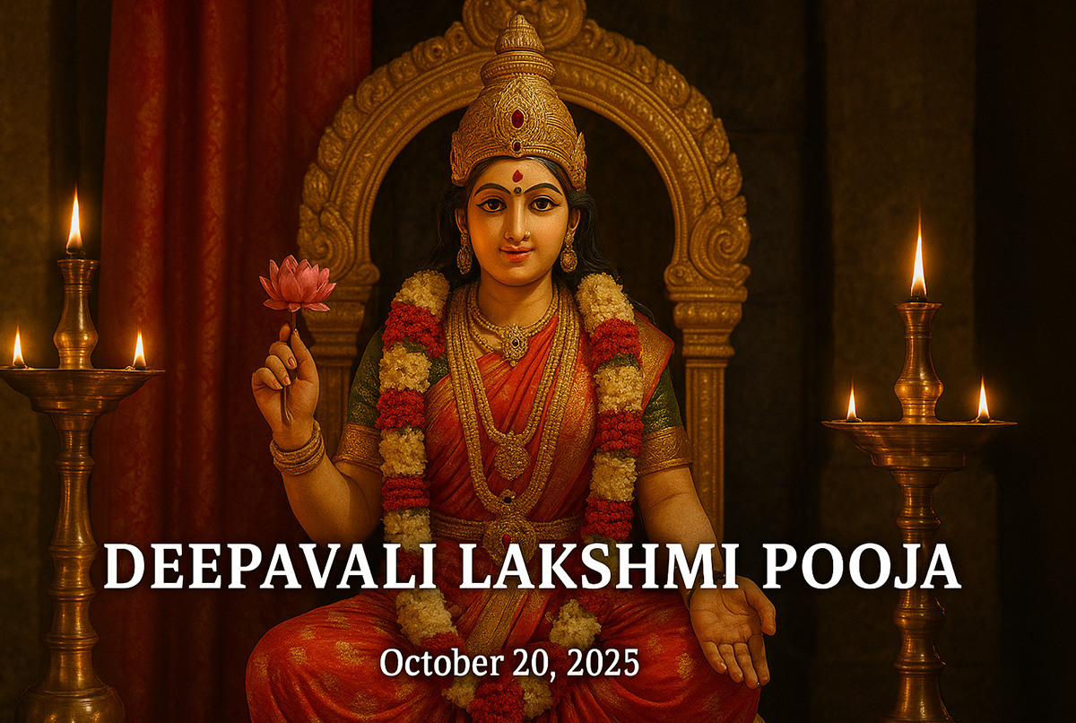 Deepavali Lakshmi Pooja