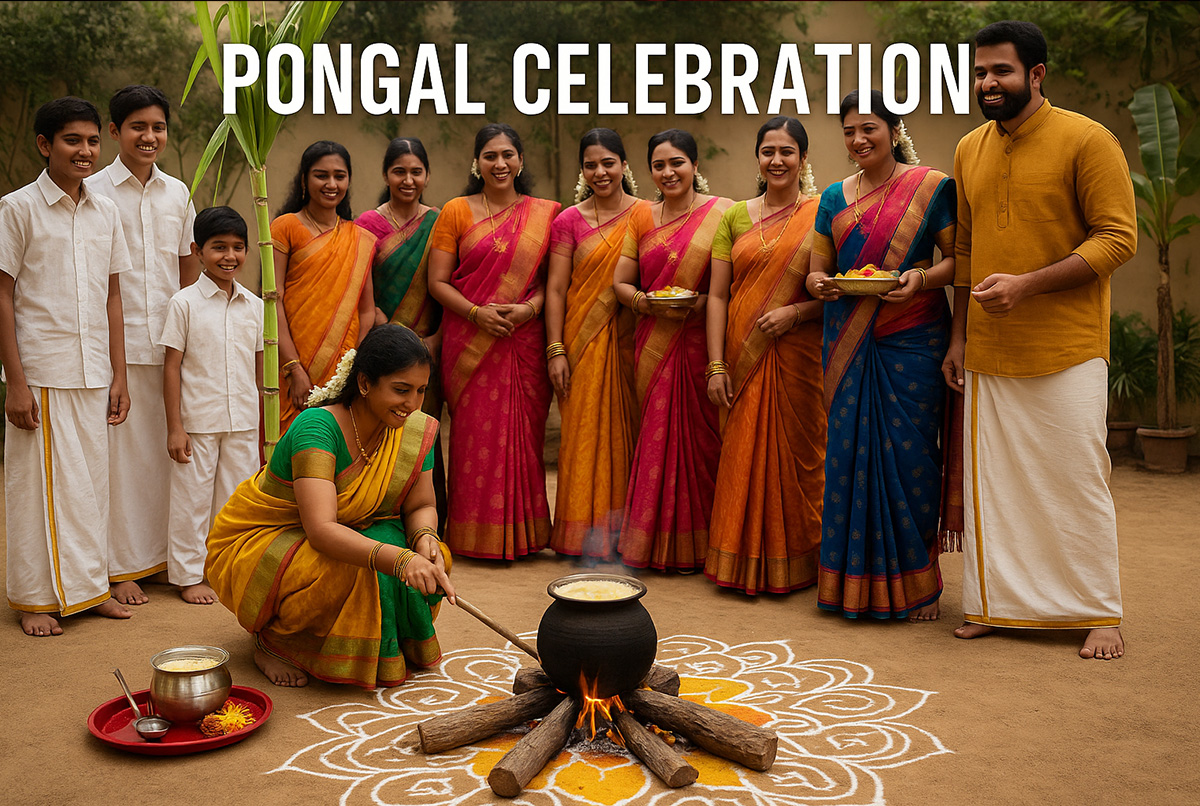 Pongal & Makar Sankranti Festival